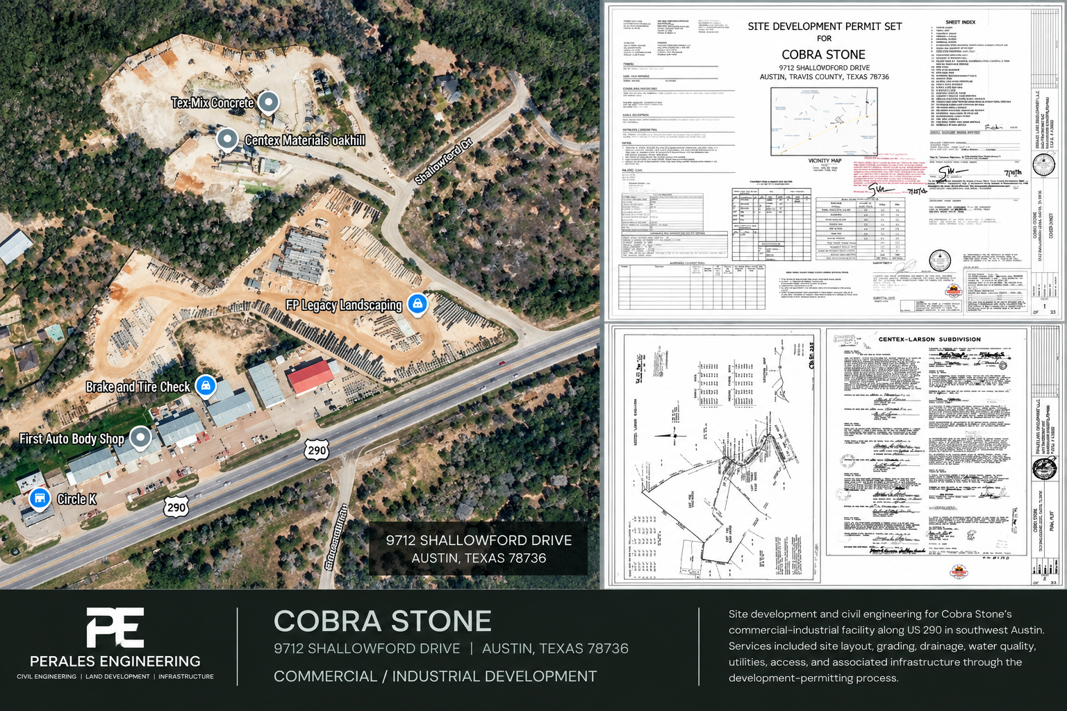 Cobra Stone — 9712 Shallowford Drive