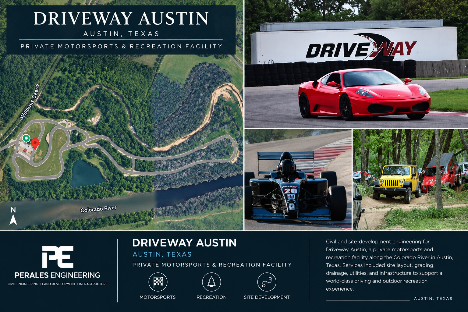 Driveway Austin Motorsports Track