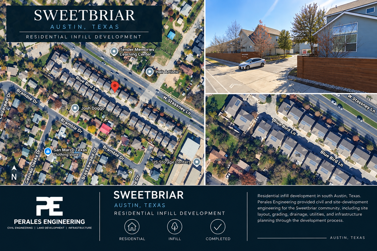 Sweetbriar / 301 W. Stassney
